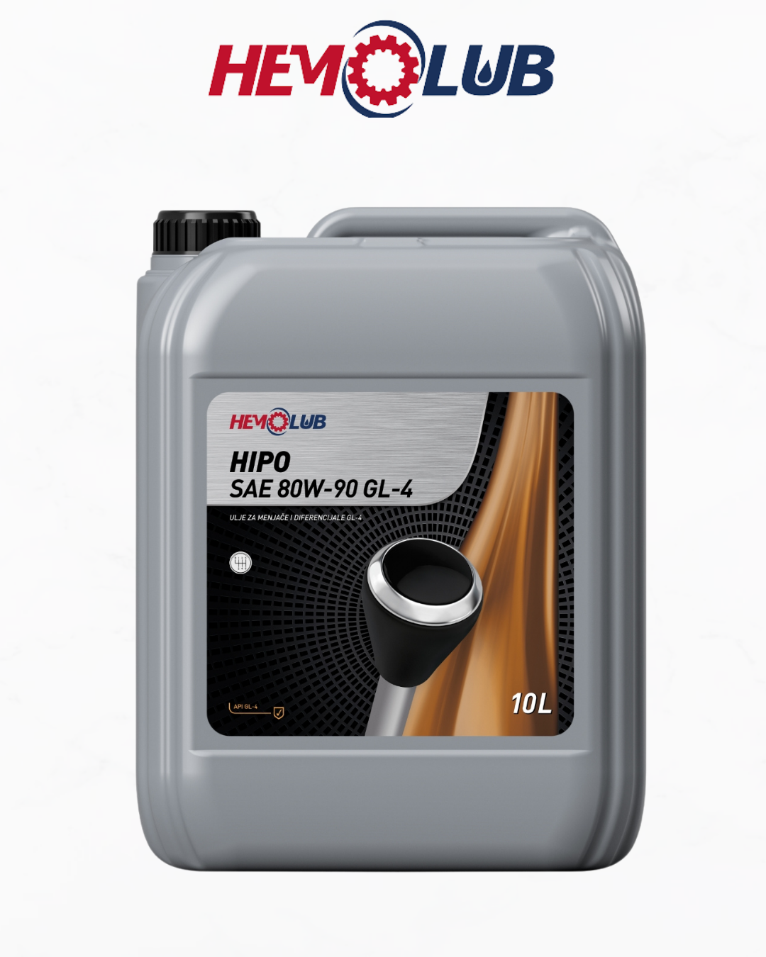HEMOLUB HIPO SAE 90 GL-4 10L