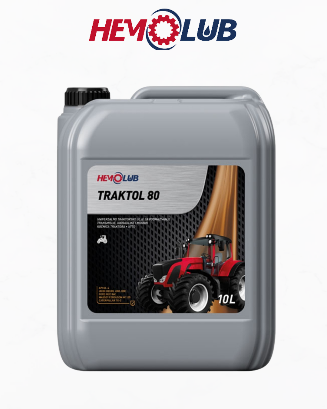 HEMOLUB TRAKTOL 80 10L