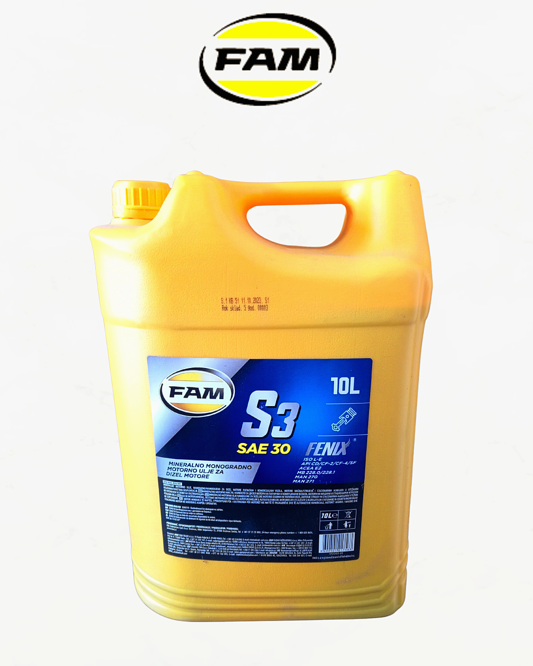 FAM FENIX SAE 30 10L