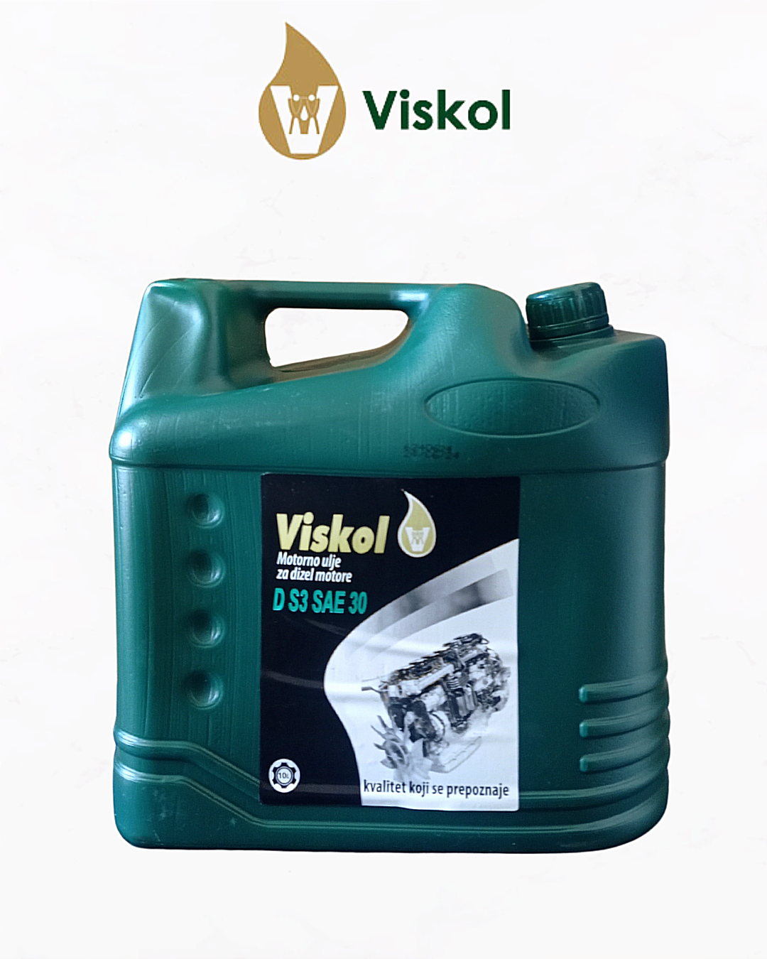 VISKOL D S3 SAE 30 10L