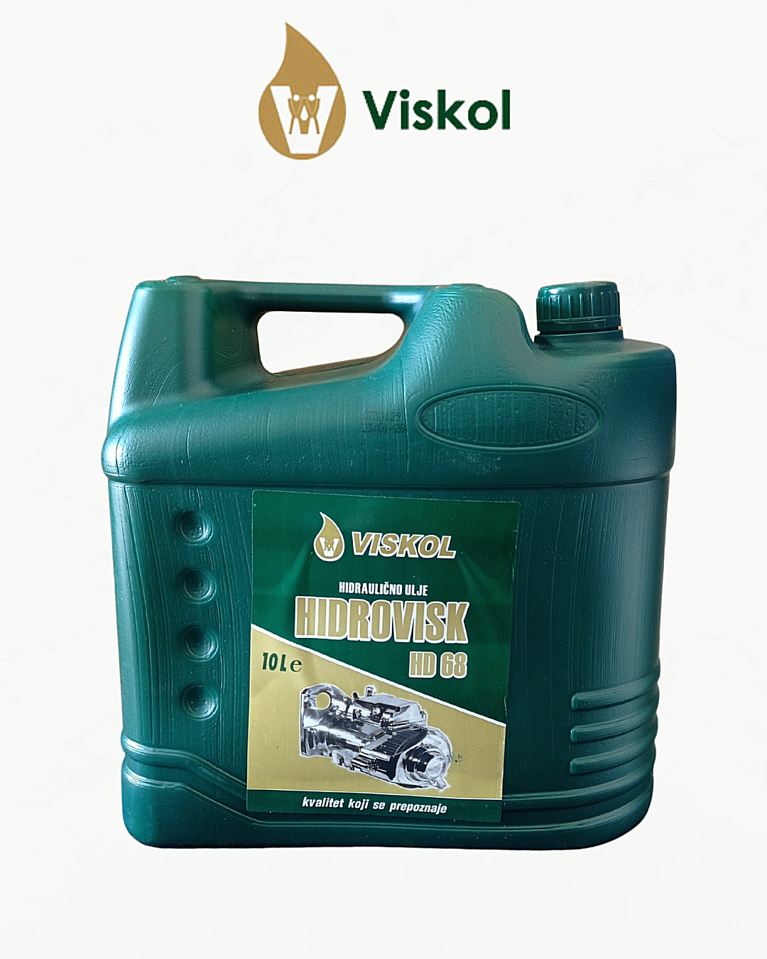VISKOL HIDROVISK HD 68 10L