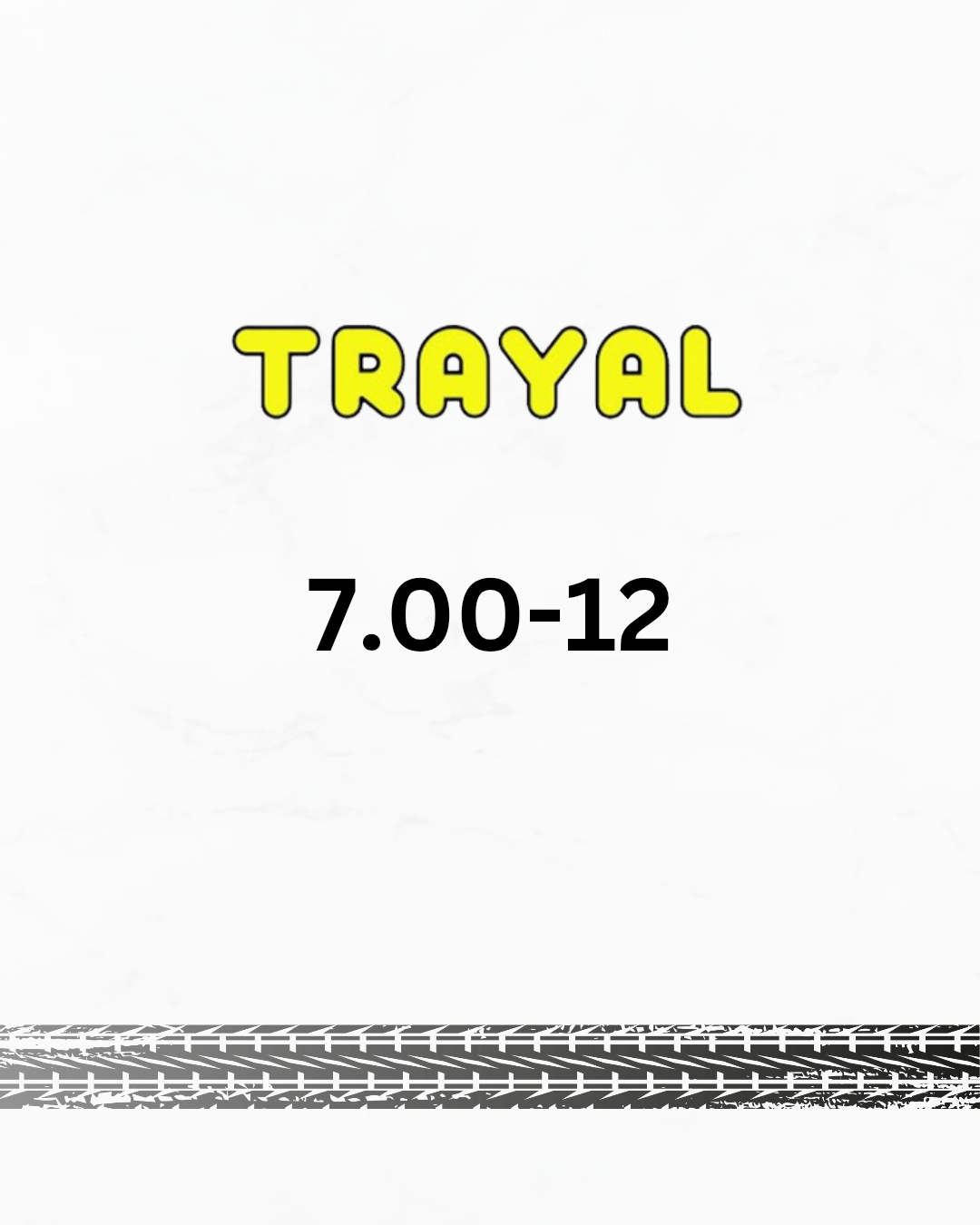 7.00-12 TRAYAL