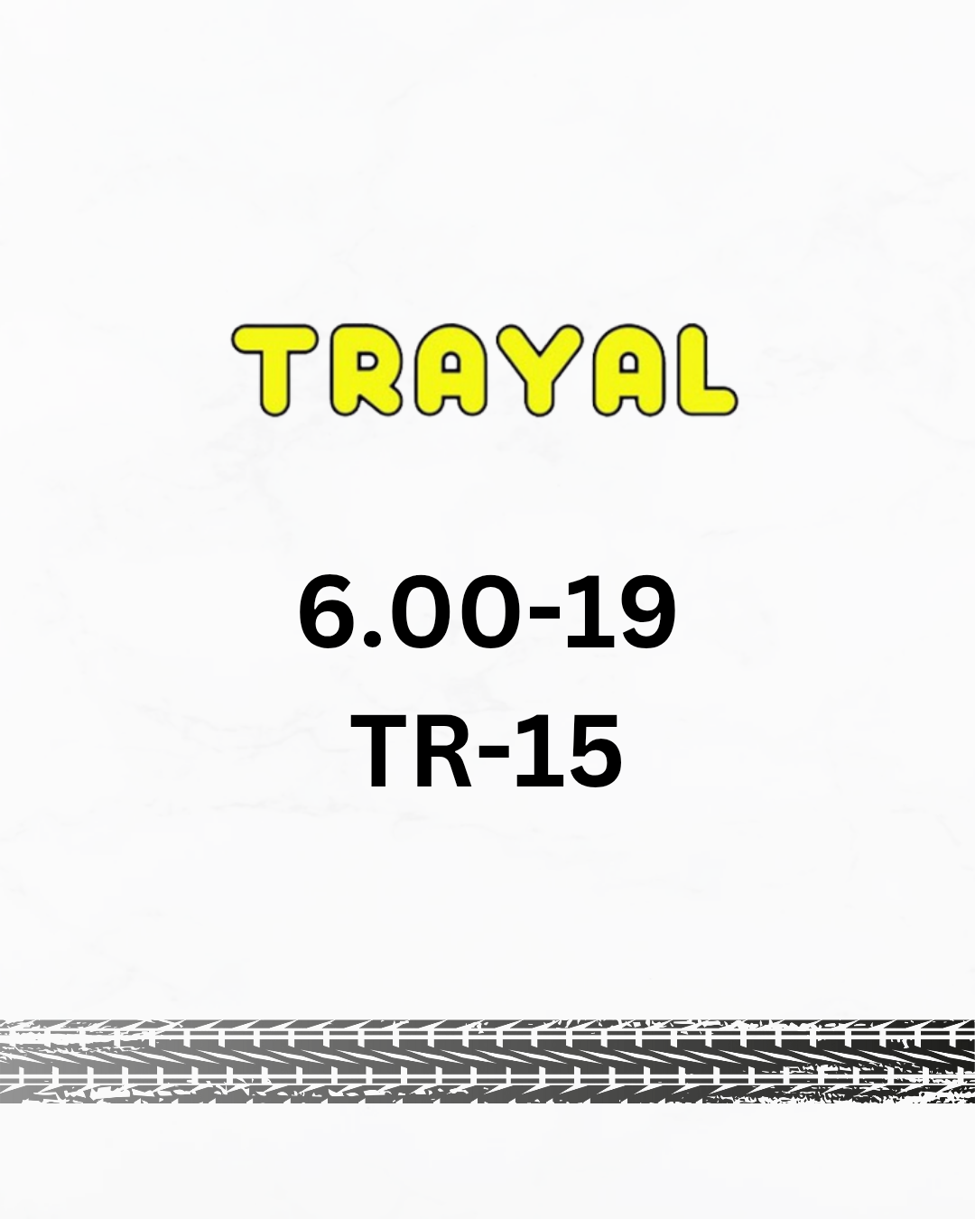 6.00-19 TRAYAL TR-15