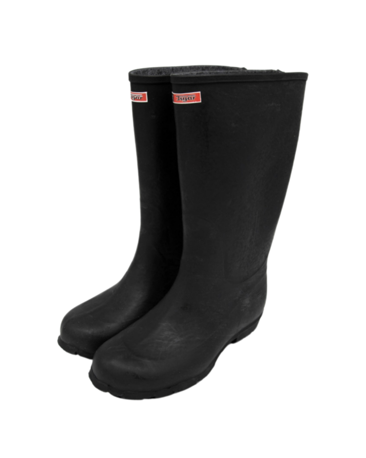 TIGAR GUMENE ČIZME SA FILCOM CRNE