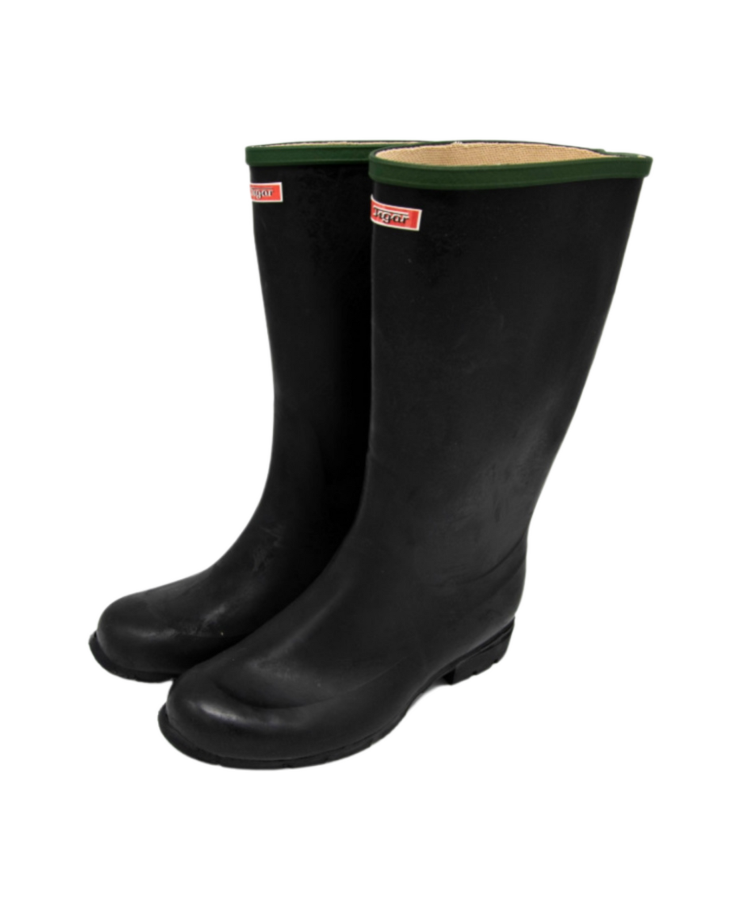 TIGAR GUMENE ČIZME VISOKE CRNE