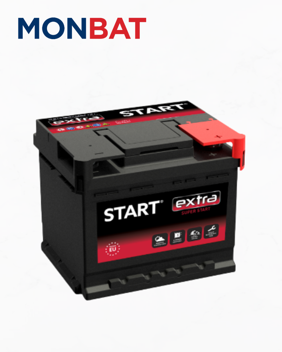 MONBAT 12V - 45Ah START EXTRA