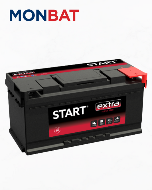 MONBAT 12V - 100Ah START EXTRA