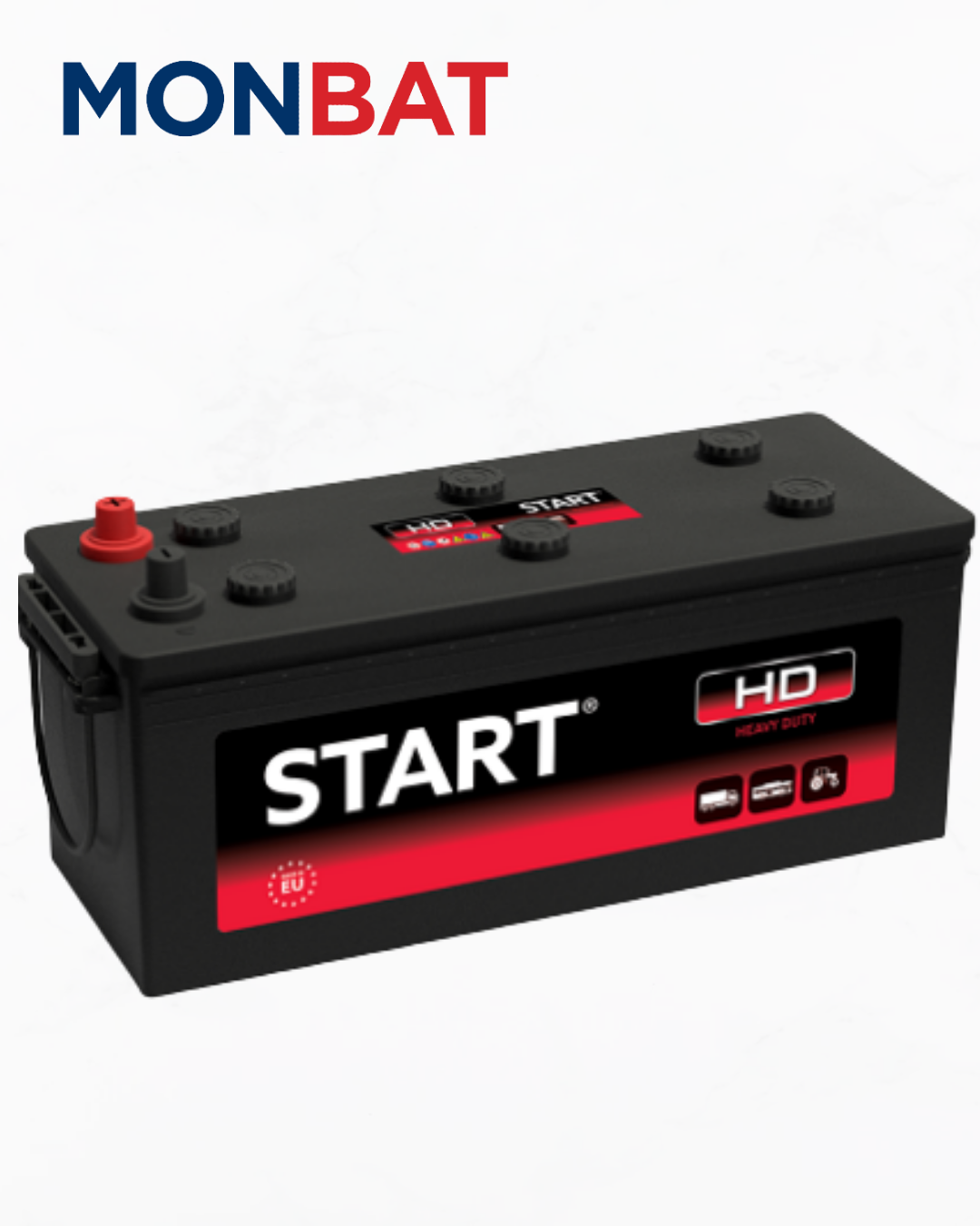 MONBAT 12V - 155Ah HD START