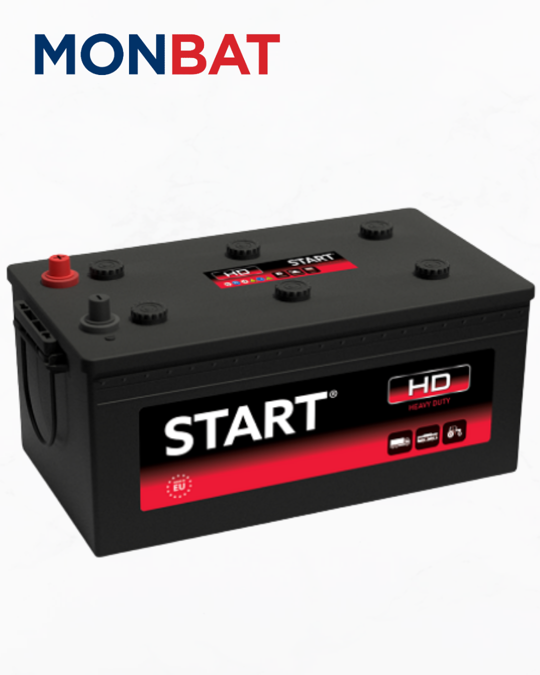 MONBAT 12V - 210Ah HD START