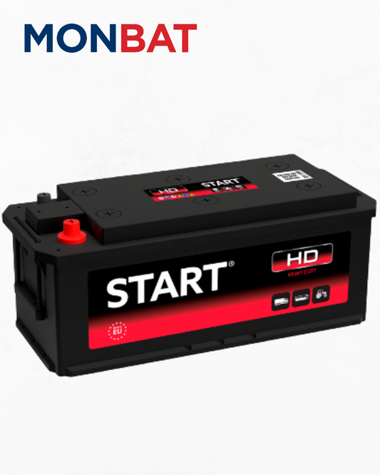 MONBAT 12V - 110Ah HD START