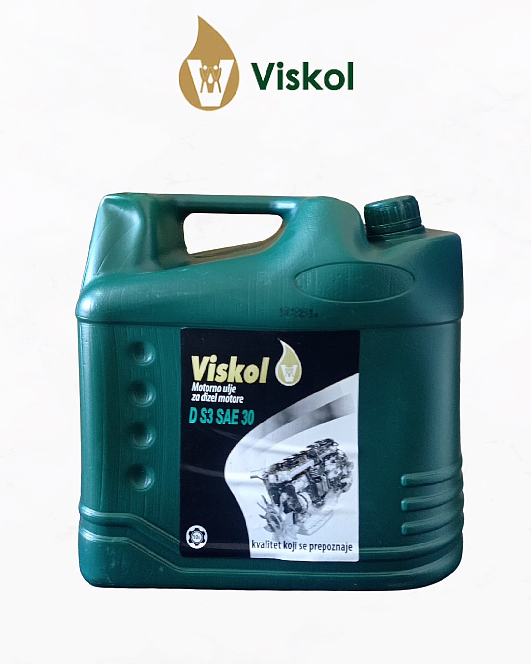 VISKOL D S3 SAE 30  10L