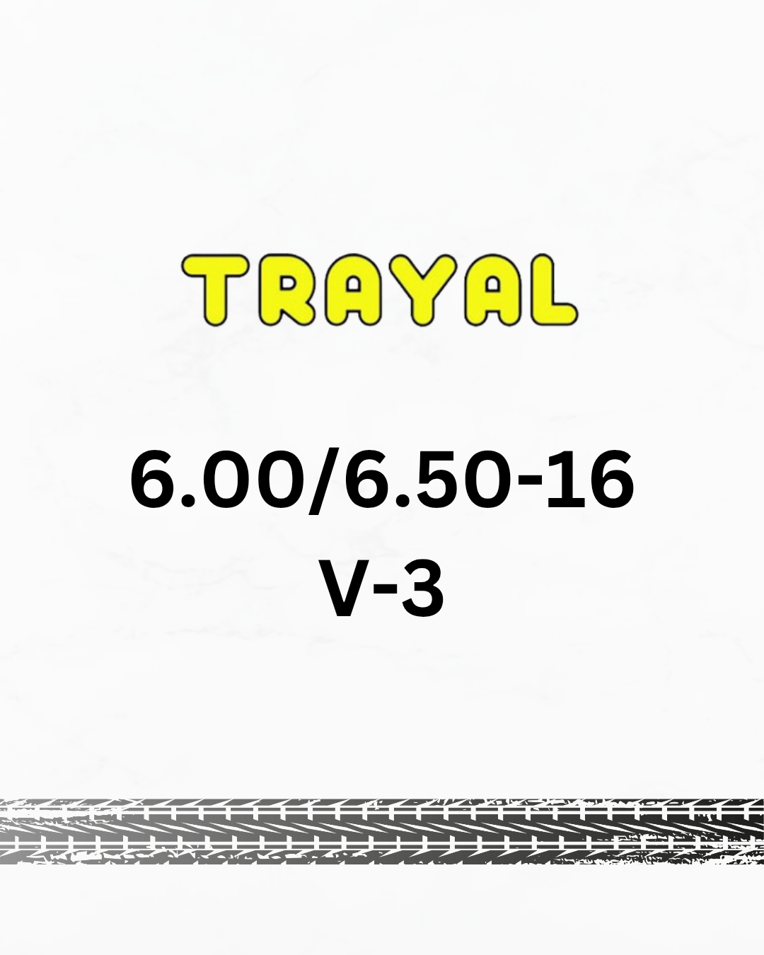 6.00/6.50-16 TRAYAL V-3