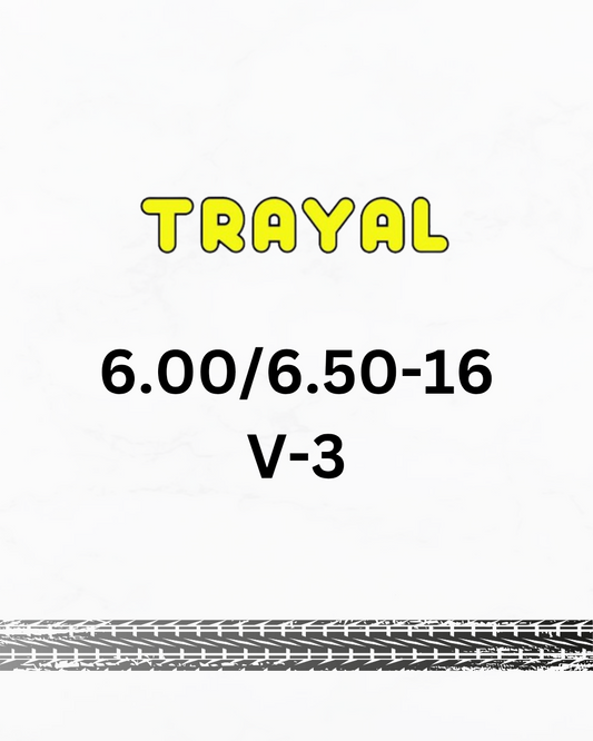 6.00/6.50-16 TRAYAL V-3