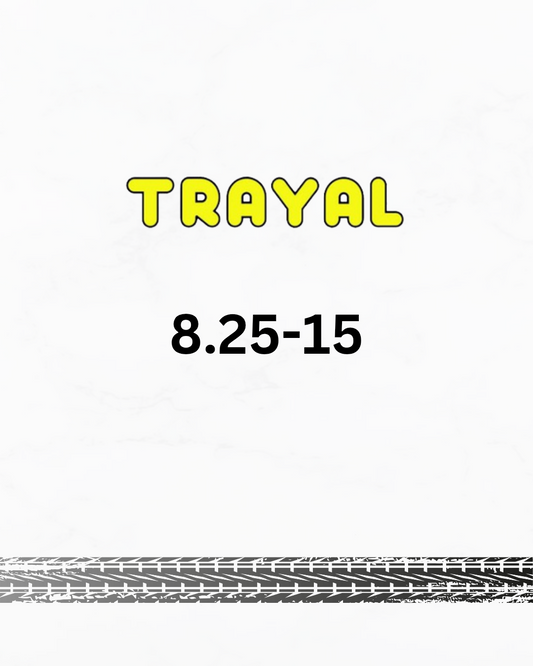 8.25-15 TRAYAL