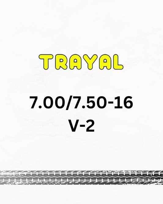 7.00/7.50-16 TRAYAL V-2